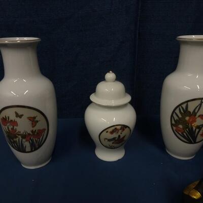 LOT 232. VASES AND HOME DECOR