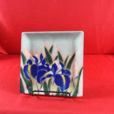 Floral Andoâ€s CloisonnÃ© Platter