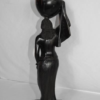 Wood Carved Statue