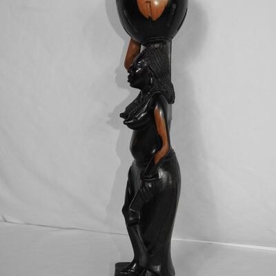 Wood Carved Statue
