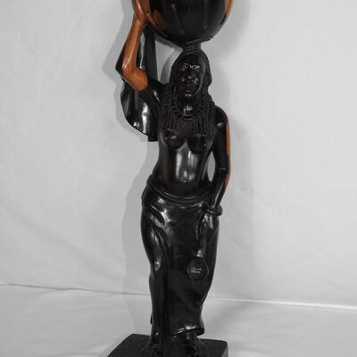 Wood Carved Statue