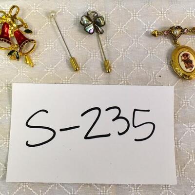 12 Lapel Pin Lot