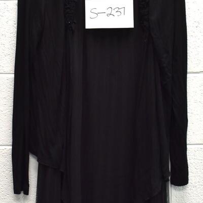 Black Attire Ensemble