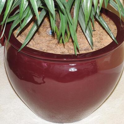 Artificial palm tree