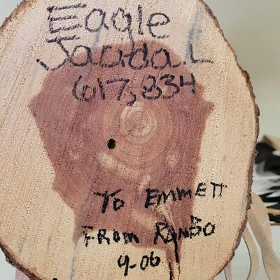 Lot 33: Vintage 'Eagle Jacidal' Kachina