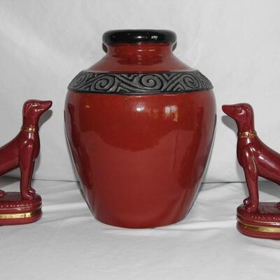 Large decorative vase