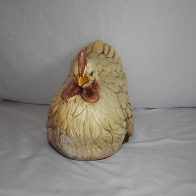 Ceramic Hen