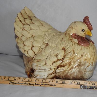 Ceramic Hen