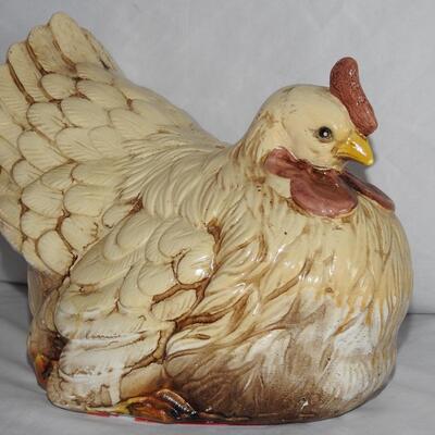 Ceramic Hen