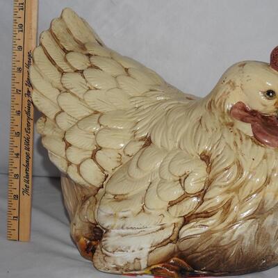 Ceramic Hen
