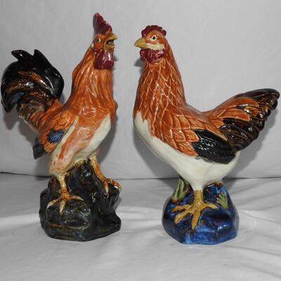 Mr. and Mrs. chicken