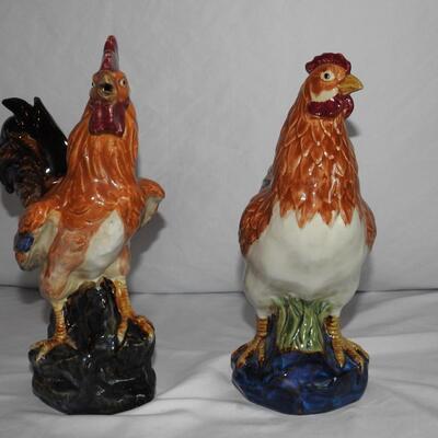 Mr. and Mrs. chicken