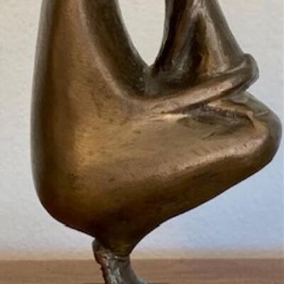 Bronze "Mother And Child" Sculpture By Ken Glenn