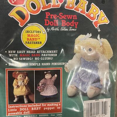 Body for doll heads