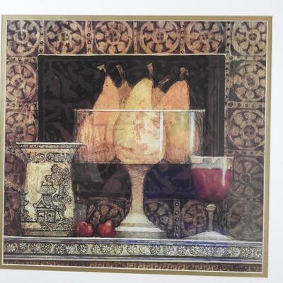 Large Gold Framed Print