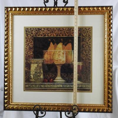 Large Gold Framed Print