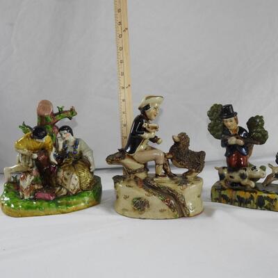 Grouping of Figurines