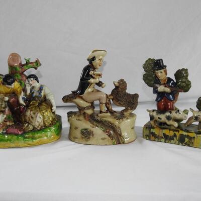 Grouping of Figurines