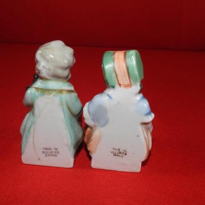 Occupied Japan Figural Bookends