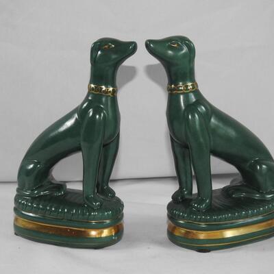 Pair of Greyhound Figurineâ€™s