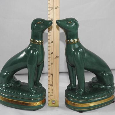 Pair of Greyhound Figurineâ€™s