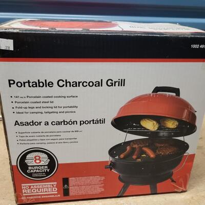 Portable grill