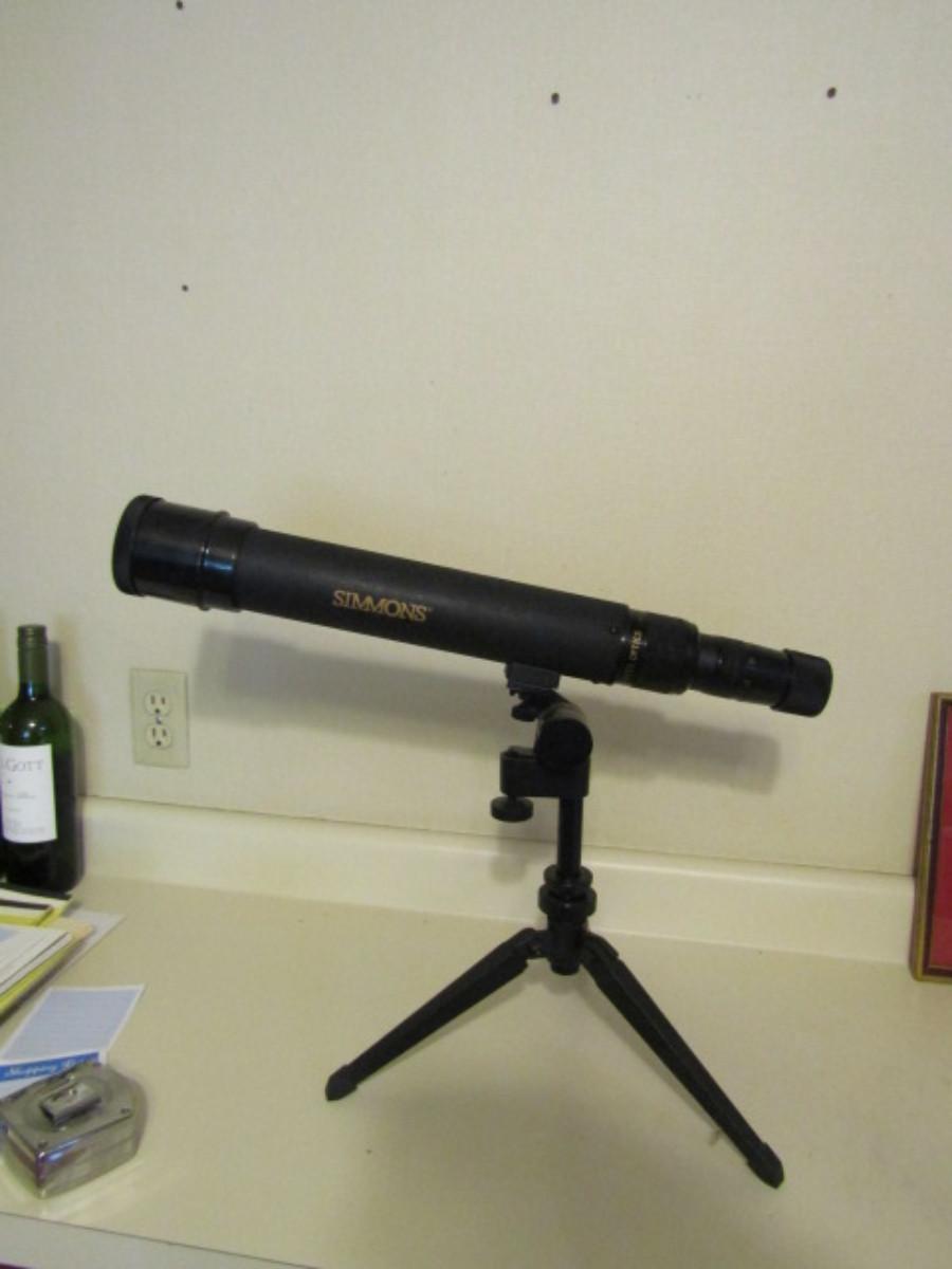 Simmons Telescope Model 1201