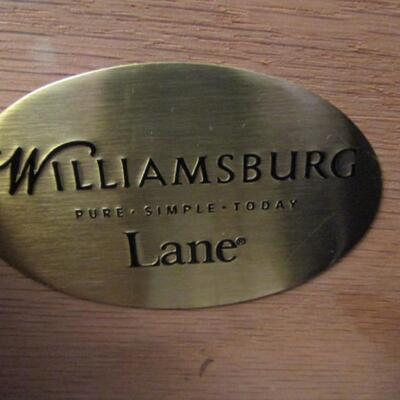 Wooden Sideboard/Buffet by Williamsburg/Lane
