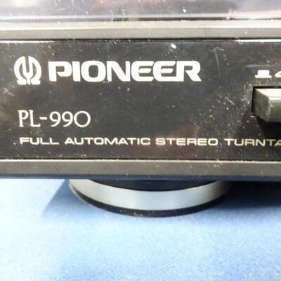 LOT 249. PIONEER PL-990 TURNTABLE