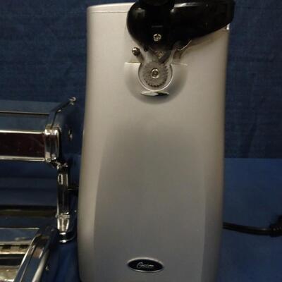 LOT 251. KRUPS WAFFLE IRON, PASTA MACHINE AND CAN OPENER