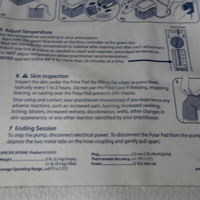 LOT 254. POLAR CARE SYSTEM