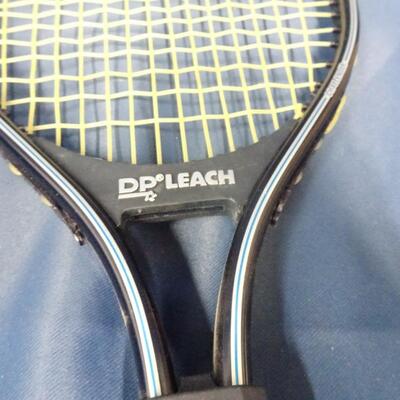 LOT 261. RACQUET BALL RACQUET, LIGHTS, POWER STRIP AND ANTENNA