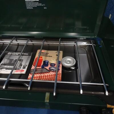 LOT 263. COLEMAN STOVE