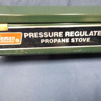 LOT 263. COLEMAN STOVE