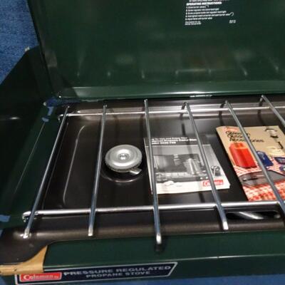 LOT 263. COLEMAN STOVE