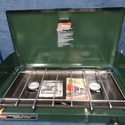 LOT 263. COLEMAN STOVE