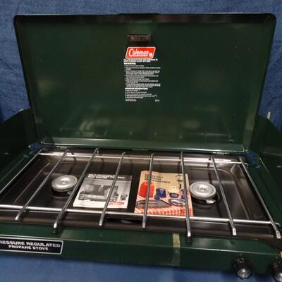 LOT 263. COLEMAN STOVE