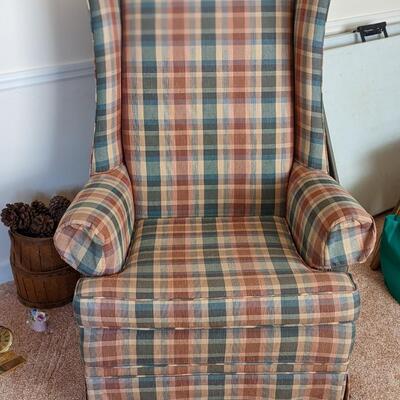 Upholstered Chair, Nice Condition