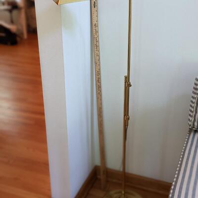 Adjustable Pharmacy Floor Lamp, Nice Condition