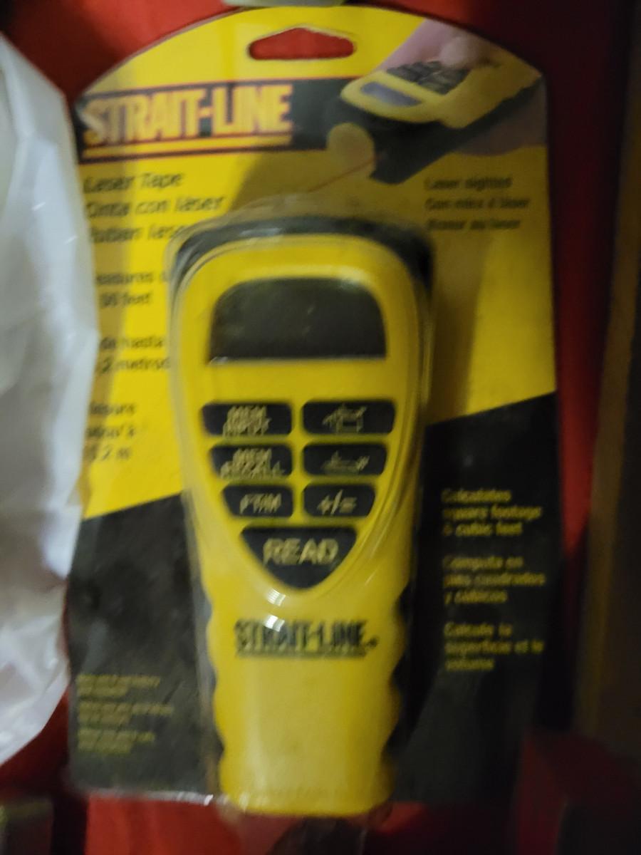 Straight Line Laser Tape