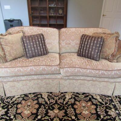 Upholstered Sofa from Haverty's by Clayton Marcus (La-Z-Boy)