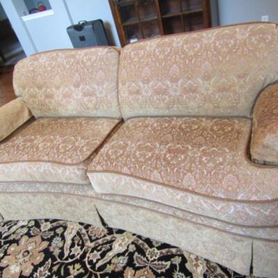 Upholstered Sofa from Haverty's by Clayton Marcus (La-Z-Boy)