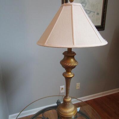 Tabletop Lamp with Shade