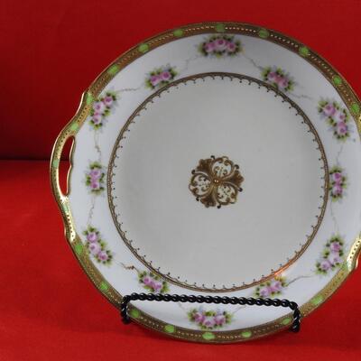 Vintage Nippon Cake Plate