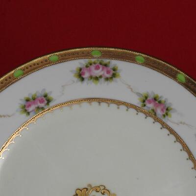 Vintage Nippon Cake Plate