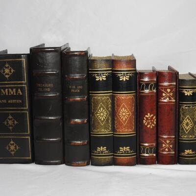 Grouping of Stash Books