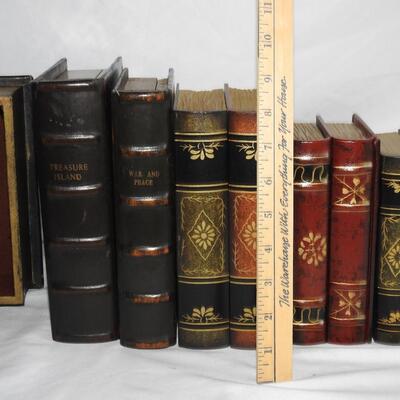 Grouping of Stash Books