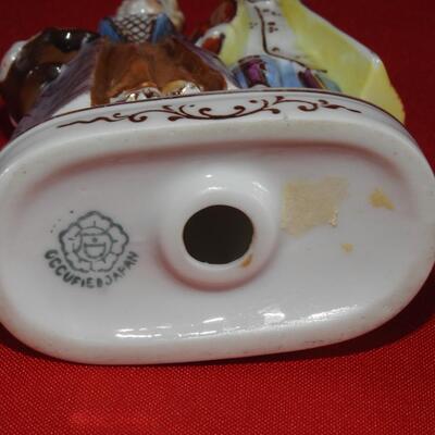 Occupied Japan Figurine Victorian Couple