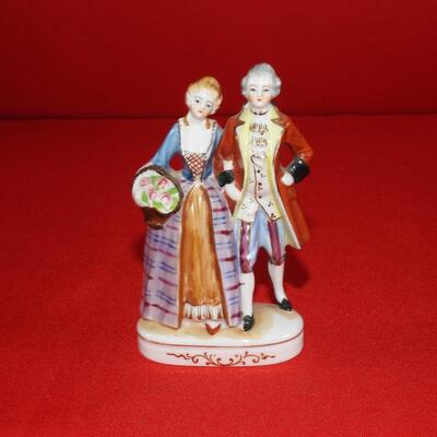 Occupied Japan Figurine Victorian Couple