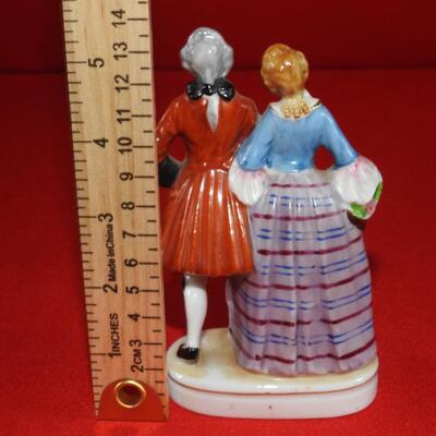 Occupied Japan Figurine Victorian Couple